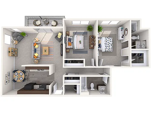 Floor plan Standard New Yorker