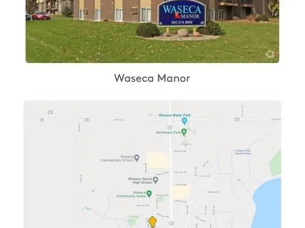 1109 2nd St NW APT 303, Waseca, MN 56093