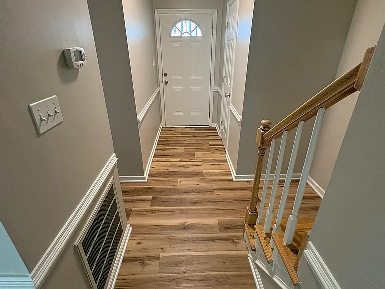 Foyer: front Door