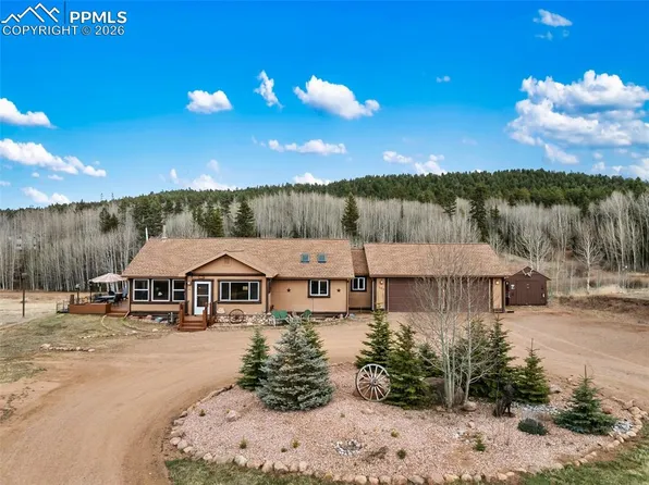689 Divide South Dr, Divide, CO 80814