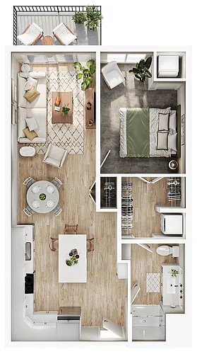 Floor plan Ruby