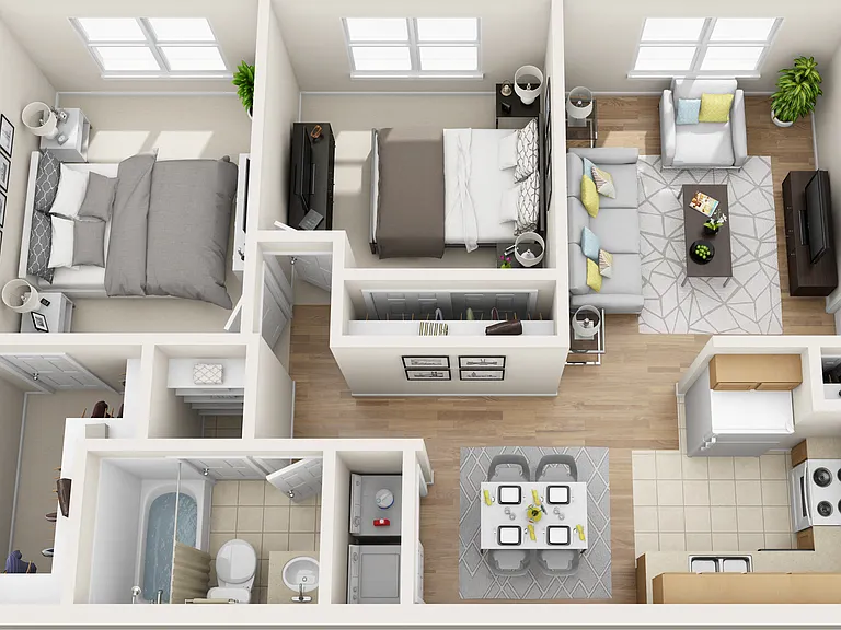 Somerset Apartments — Photo 21