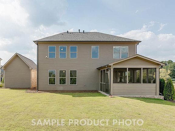 Sample Plan Photo - Will Vary per Home Community