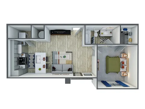 Floor plan A1