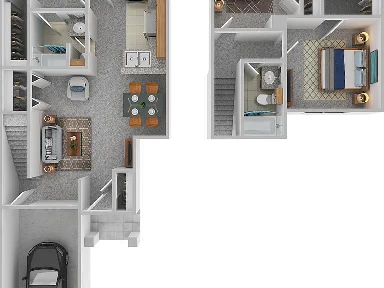 Westcreek Townhomes — Photo 31