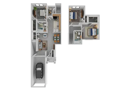 Floor plan C2-60