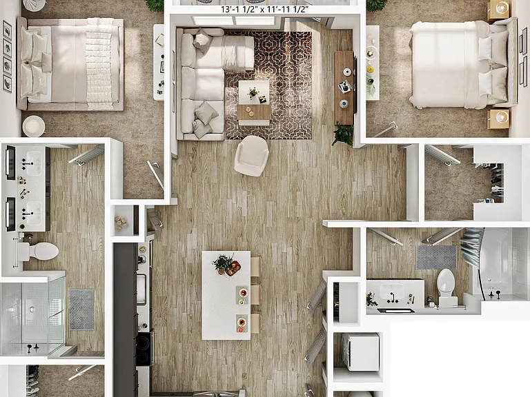 Populus Waterside Apartments — Photo 42