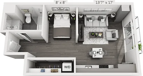 Floor plan S2