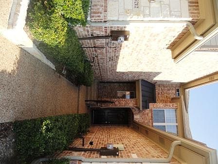Walkway to Front Door
