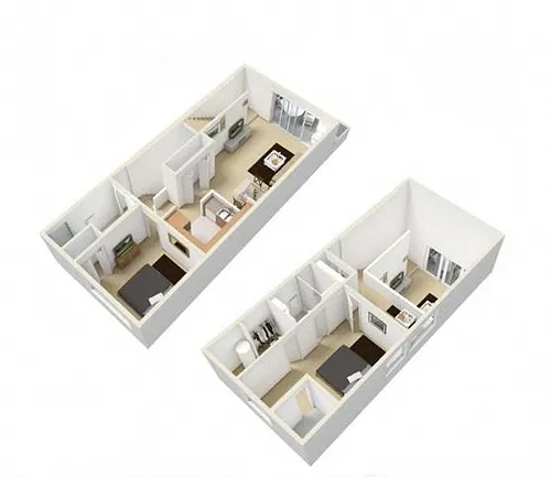 Floor plan B3