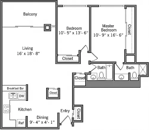 Floor plan 2D