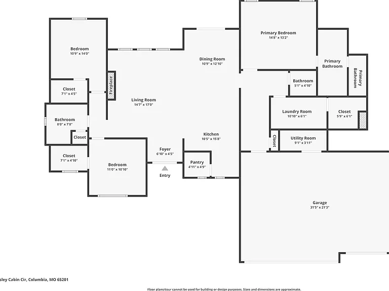 2805 Easley Cabin Cir — Photo 44