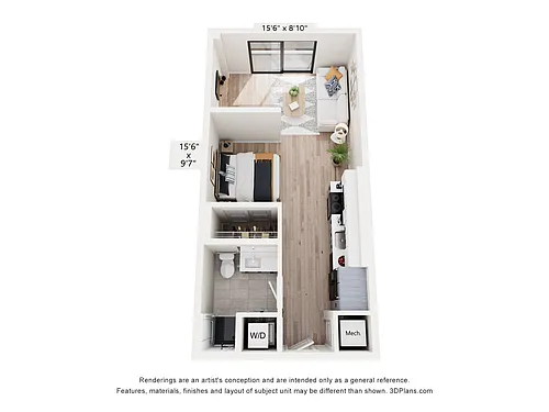 Floor plan S5