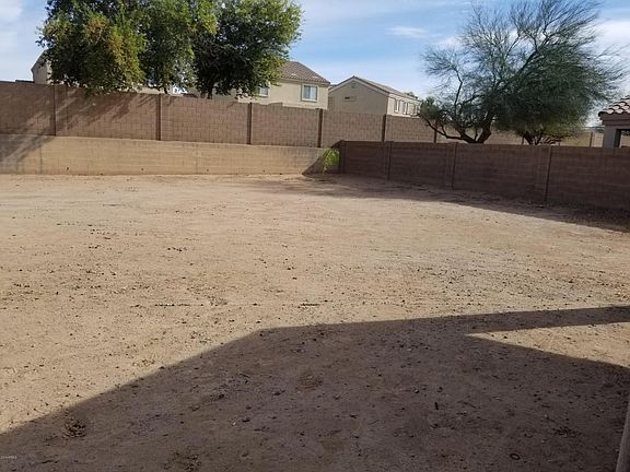 Back yard.