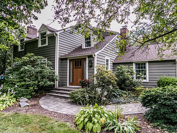 Gorgeous landscaping creates great curb appeal