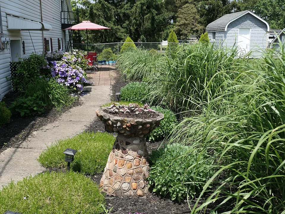 PATIO GARDEN