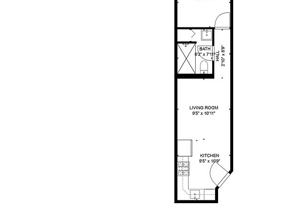 2nd image of 2037 McCulloh St #0