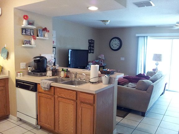 Country Kitchen/Living Area