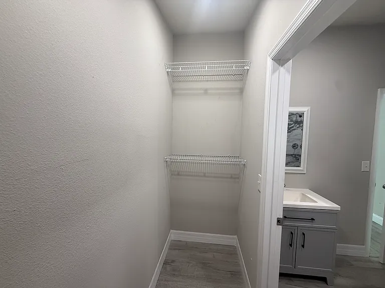 Primary Closet