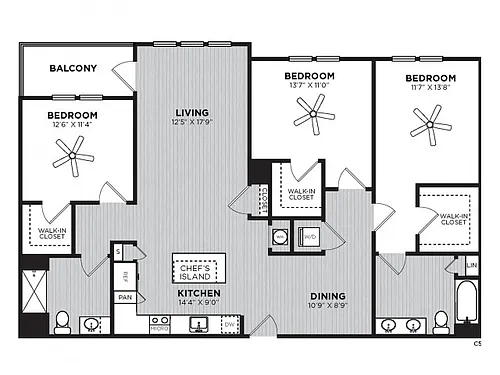 Floor plan Watt