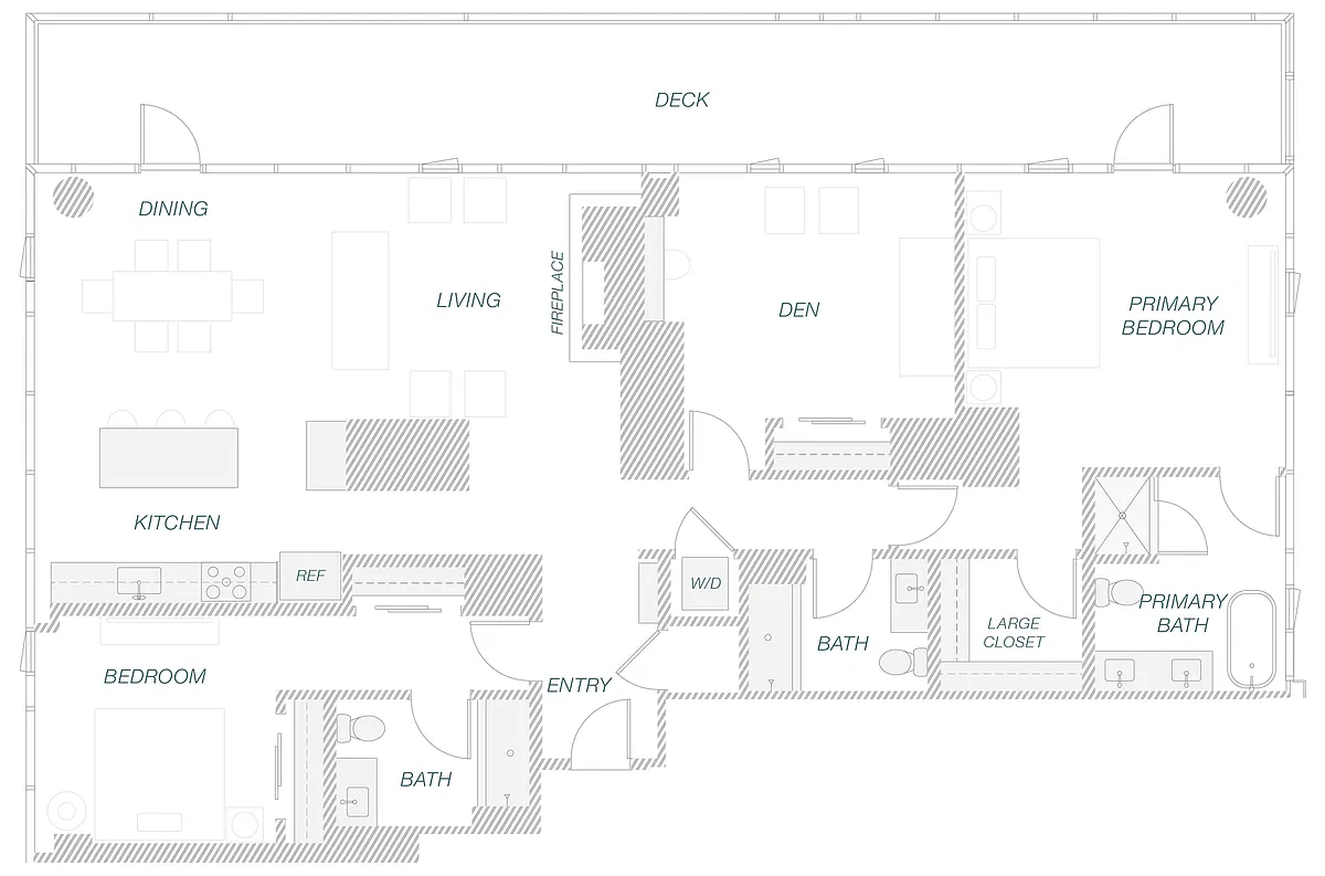 Floor plan 3-2D