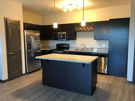 Modern Kitchen at Springs at Canterfield