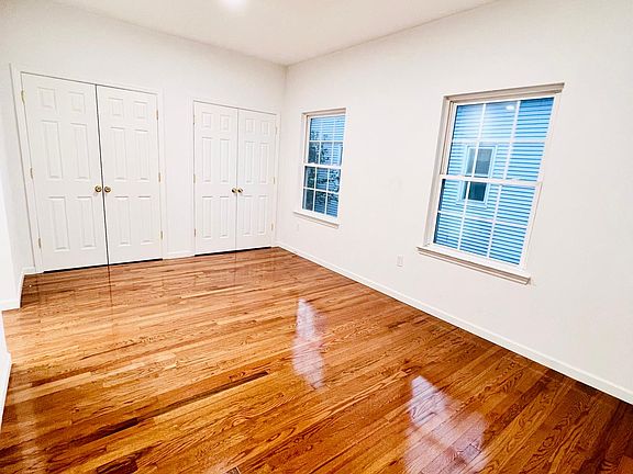 Spacious master bedroom