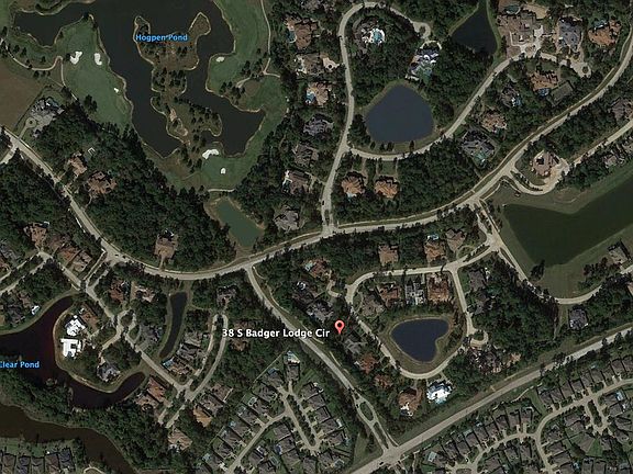 Located in the prestigious enclave, "Badger Lodge"