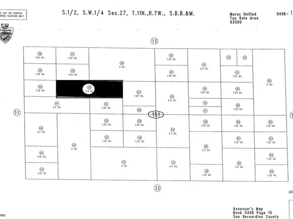0 Aka Pipeline, Boron, CA 93516