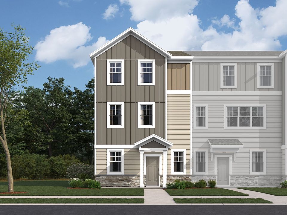 Parkside Townhomes Elevation Unit