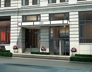 The Leonard at 101 Leonard Street in Tribeca
