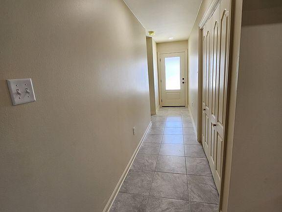 Front entrance hallway