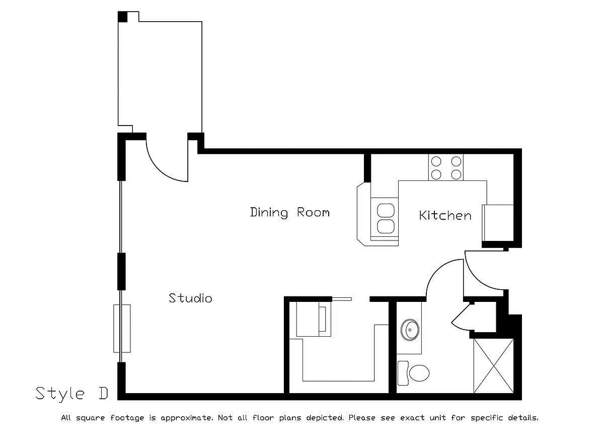 Floor plan D