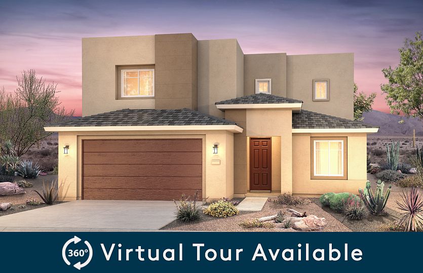 Take a Virtual Tour of the Yucca Home Design
