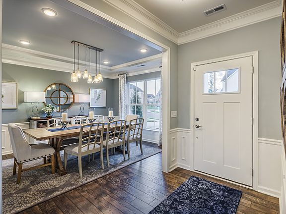 Formal Dining Room of of Foyer