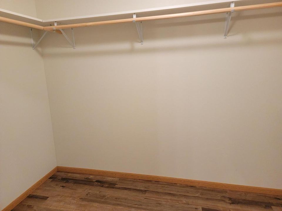 Master bedroom walk-in closet