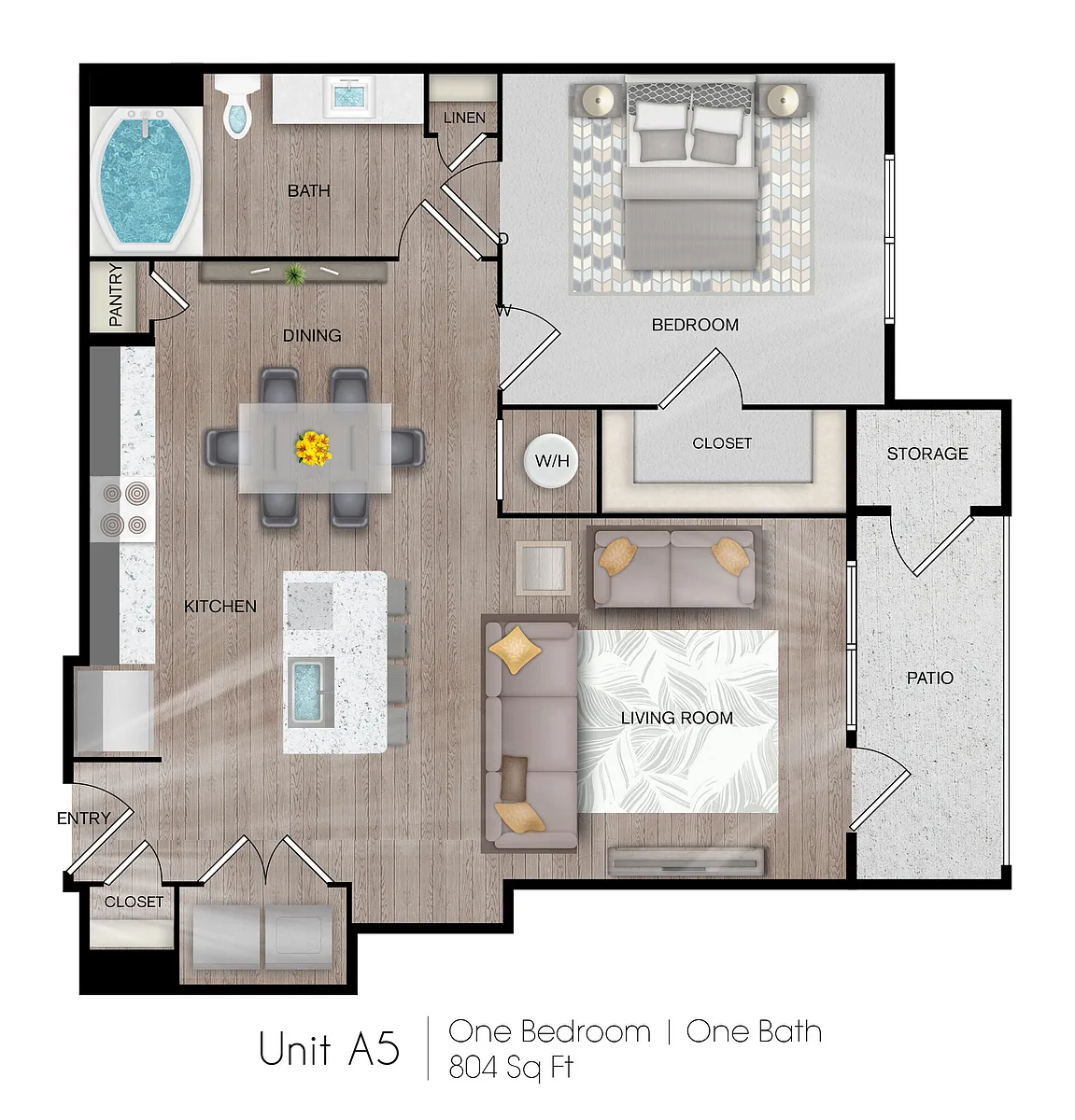 Floor plan A5