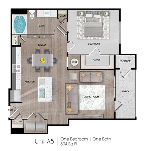 Floor plan A5