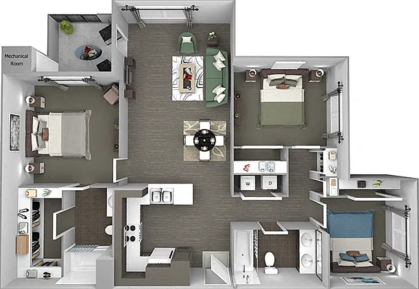 Hills of Valencia Apartments — Photo 43