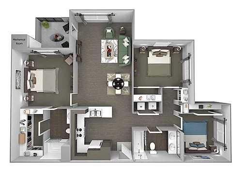 Floor plan C1