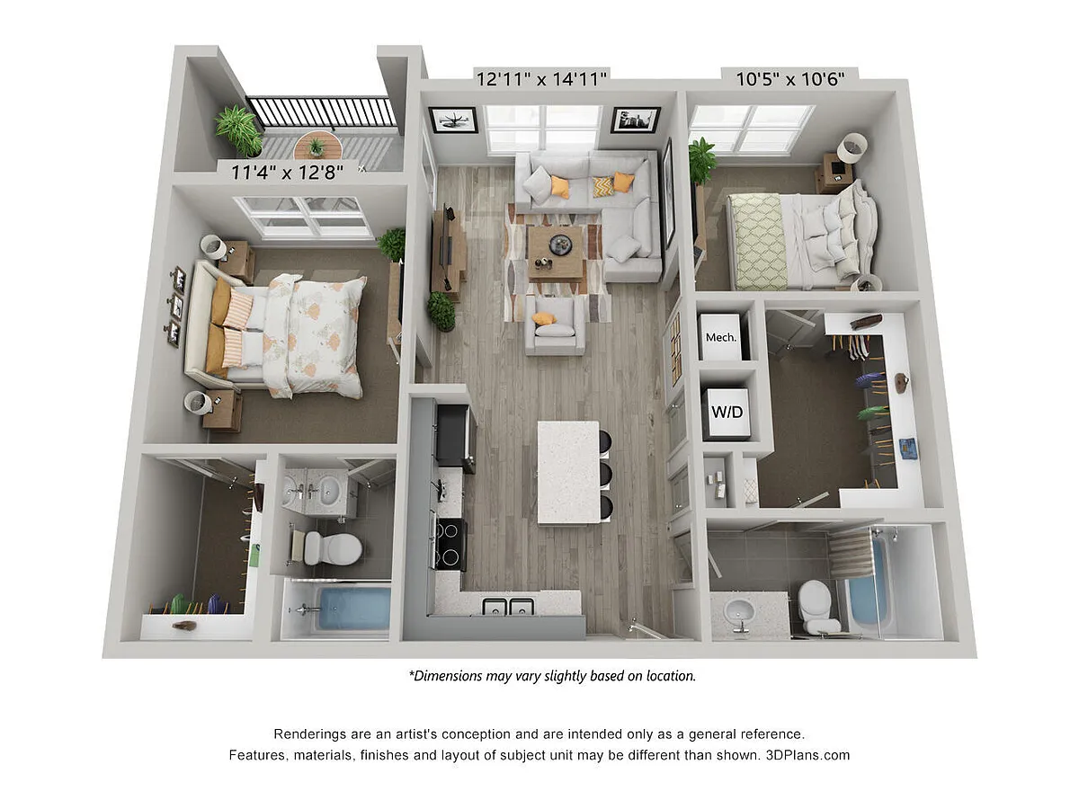 Floor plan Vega