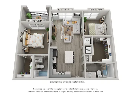 Floor plan Vega
