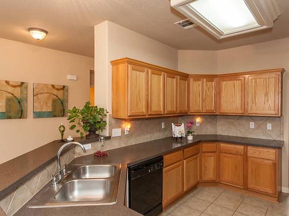 Ample counter space