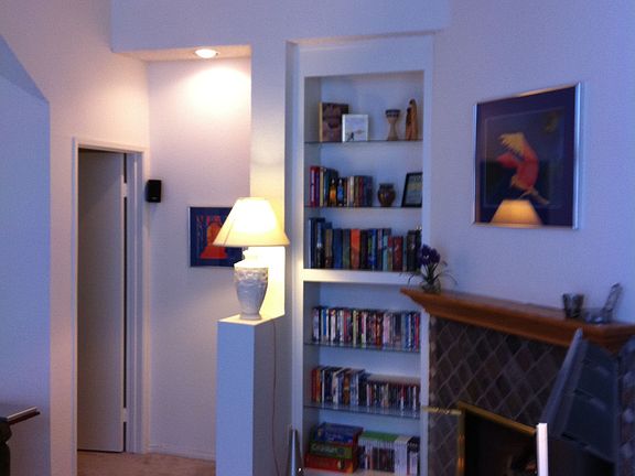 Living Room/Fireplace