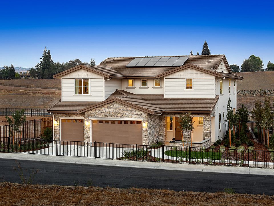 Elevation Plan 3367 Model Exterior