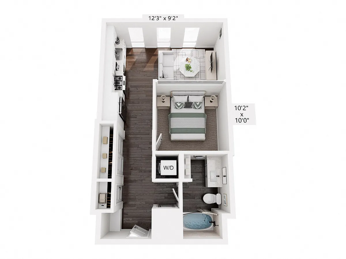 Floor plan S2