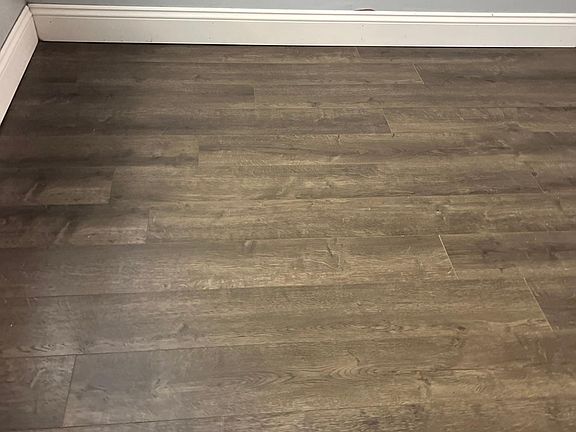 New LVP flooring
