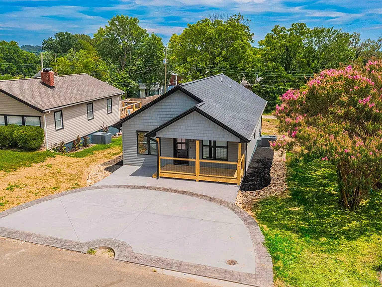 Exterior front - aerial