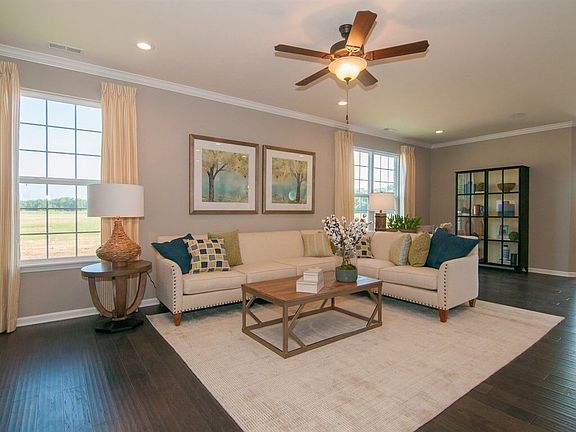 Great Room New Home Builder Indianapolis IN