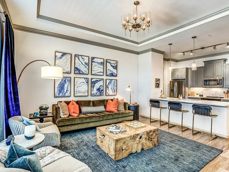 Sophisticated Living Spaces at The Hendry